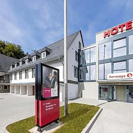 Serways Reinhardshain Nord Motel Gruenberg